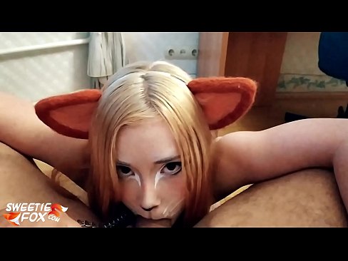 ❤️ E folo e Kitsune le titi ma le cum i lona gutu ☑ Na'o le porn ❌️